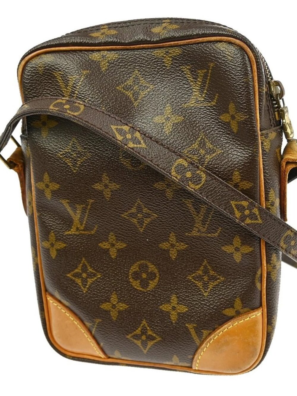 LOUIS VUITTON DANUBE SHOULDER BAG MONOGRAM M45266 SL0044 YQ05831 - Picture 2 of 14